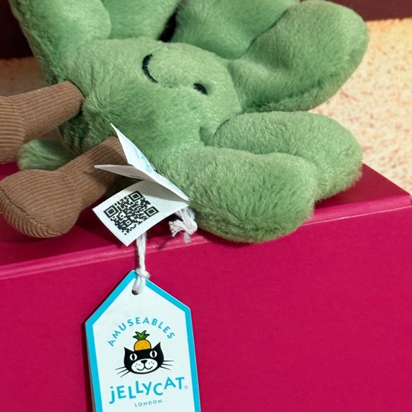 Jellycat Siofra Shamrock - Picture 13 of 13